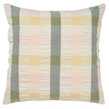 Malo Cotton Seersucker European Pillowcase